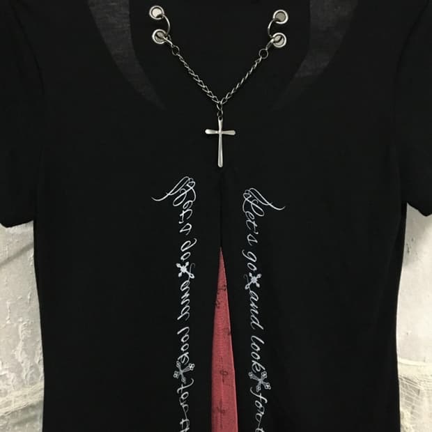 Ghost of Harlem Back Detail Top