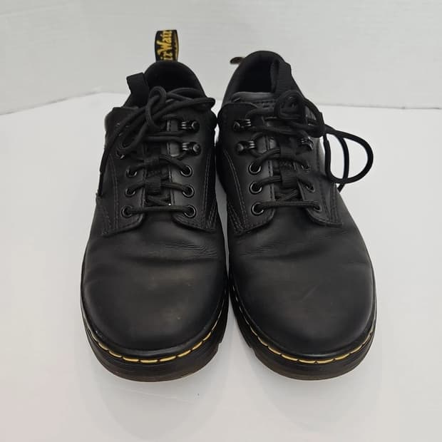 닥터마틴 리더 와이오밍 레더 유틸리티 슈즈 블랙