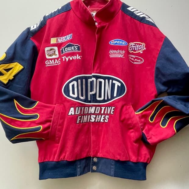 듀퐁 레이싱 자켓