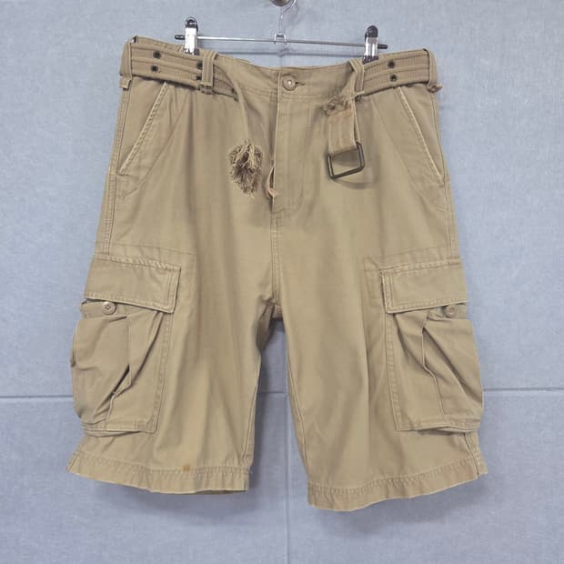 홀리스터(Hollister) HCO 빈티지 벨티드 카고 반바지