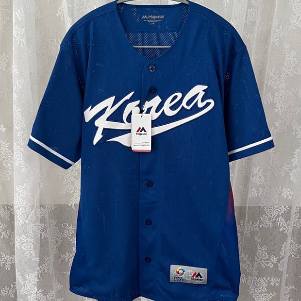 새상품 2017 마제스틱 WBC 야구 국대 유니폼 노마킹