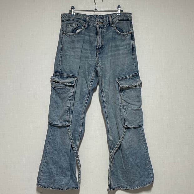 자라 카고 미드라이즈 진