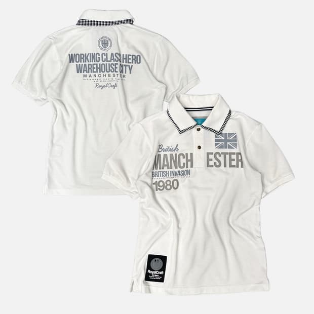 british lettering layered pk t-shirt