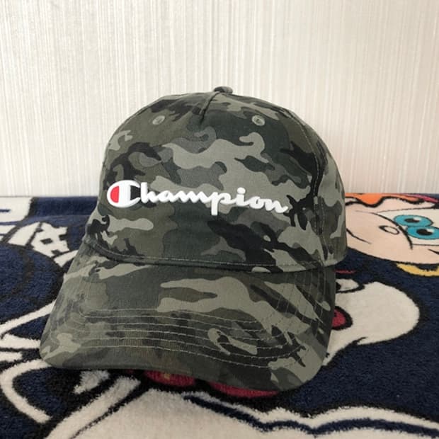 챔피온(champion) 카모볼캡/모자