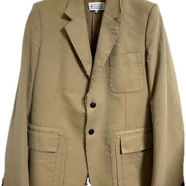 Maison Margiela Damaged Tailored Jacket