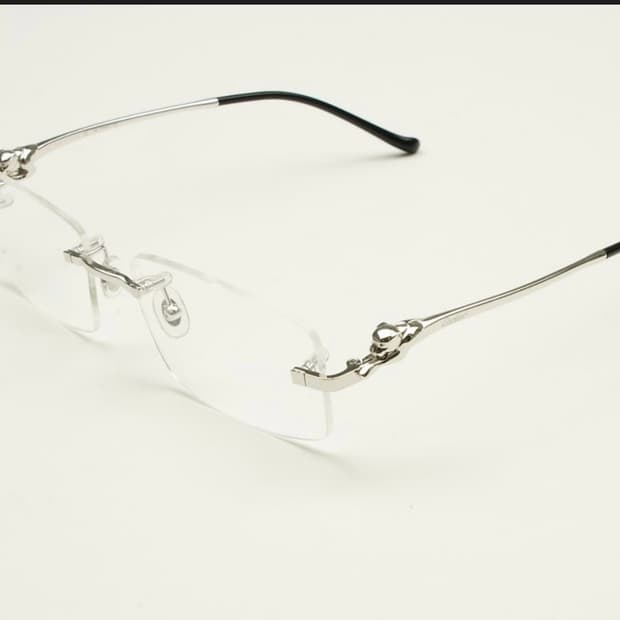 까르띠에 드 팬더 무테 CT0281 실버