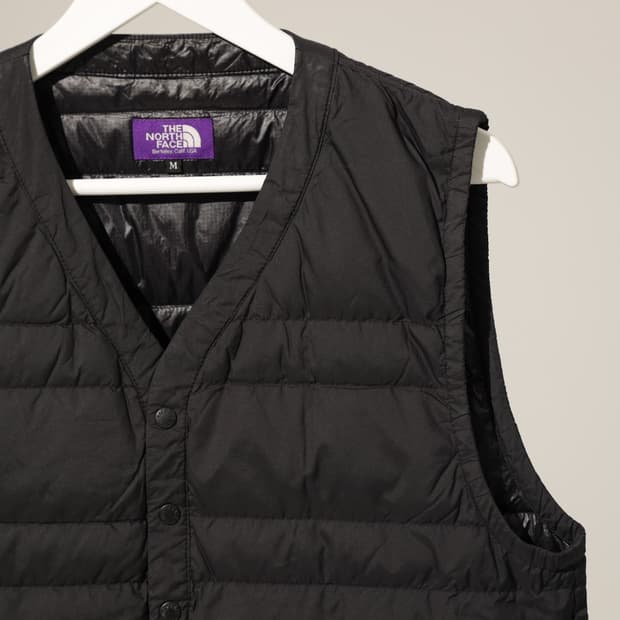 노스페이스 퍼플라벨 경량 패딩 베스트