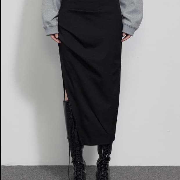 [오늘만이가격]보헴서 SIDE TUCK PENCIL SKIRT