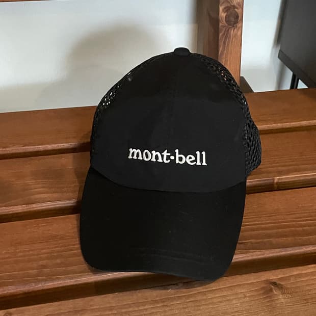 몽벨 나일론 캡