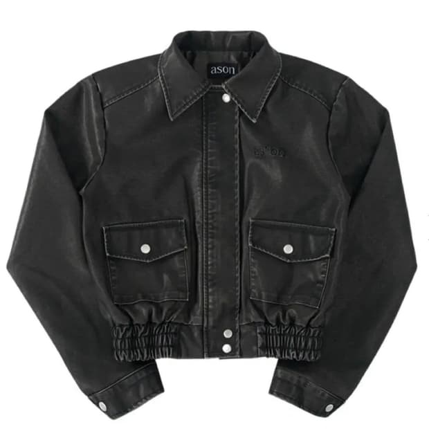 애즈온 GIRLS WESTERN JACKET