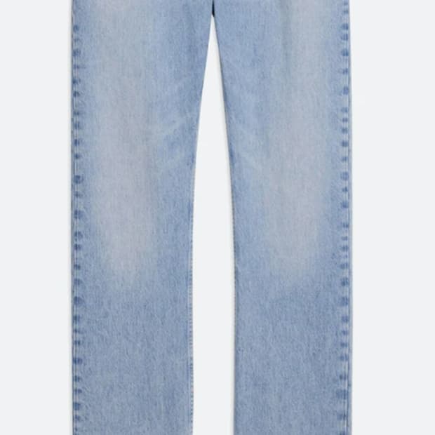 [28] 헬무트랭 로우라이즈 스트레이트 데님 새상품