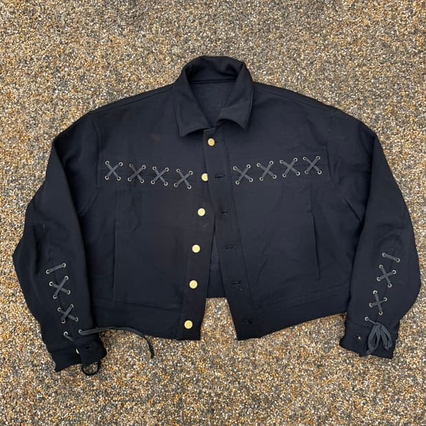 [L-XL] 90s Junko Shimada 웨스턴 자켓