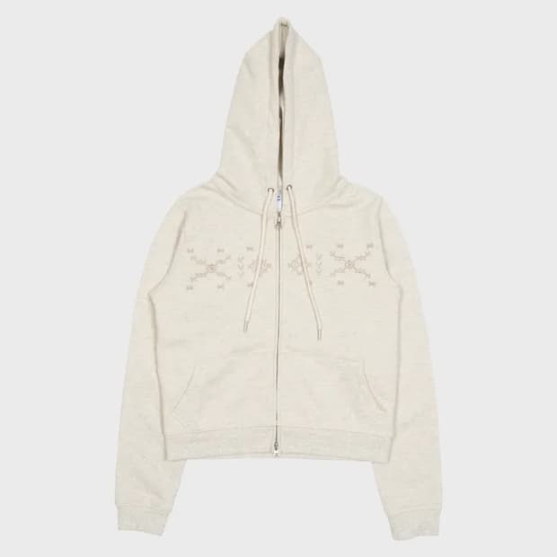 더콜디스트모먼트 노르딕 후드집업 <L>