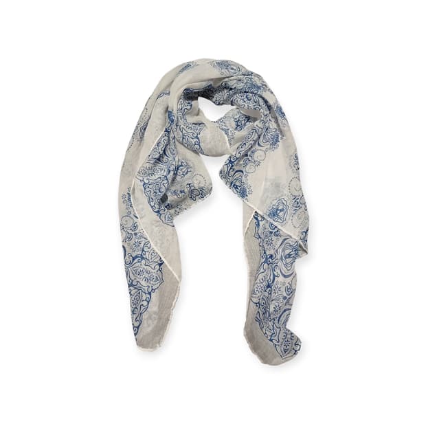 에트로풍 스카프 