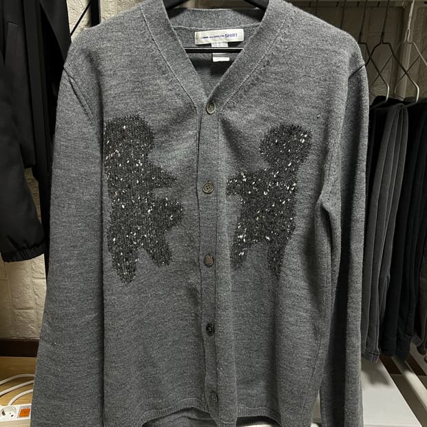 Comme des Garcons Shirt 가디건