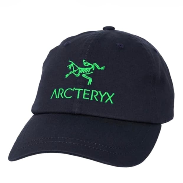 Palace X Arcteryx 6 panel Cap Indigo