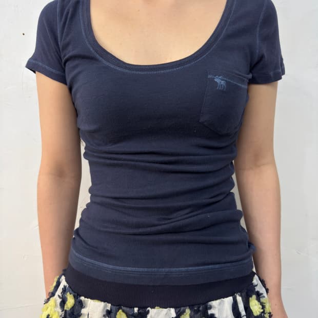 abecrombie slim top