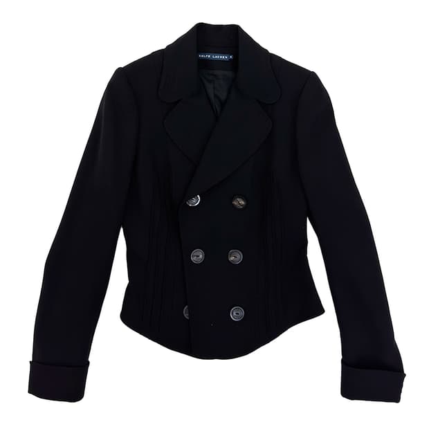 Ralph Lauren Double-Breasted Jacket/ 6