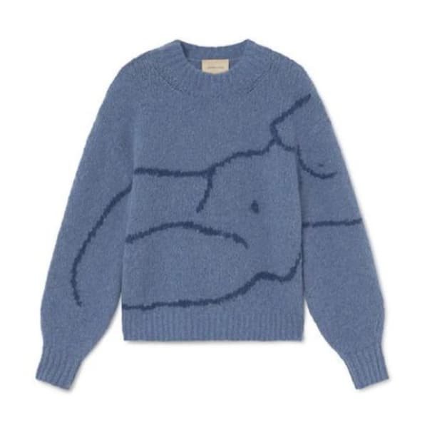 팔로마울 팔미라 니트 S