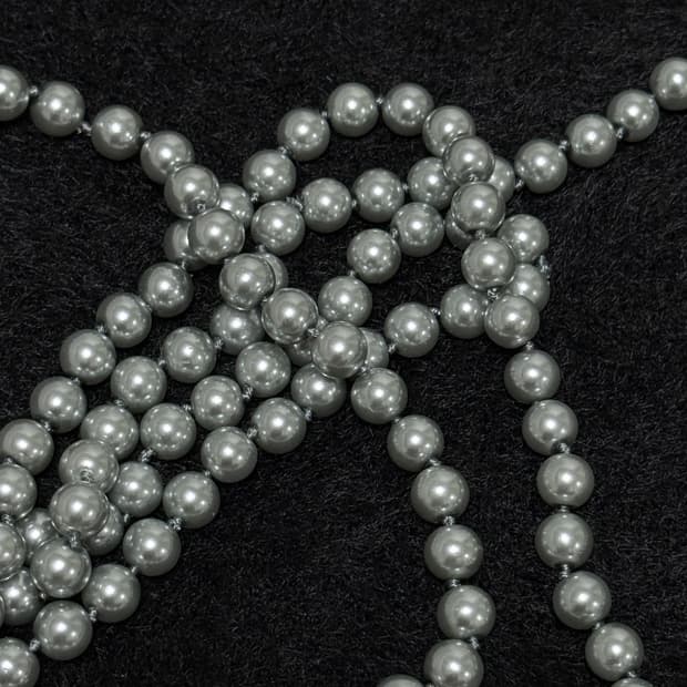 빈티지 진주 목걸이