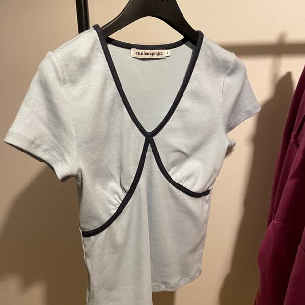 썬번프로젝트 티셔츠