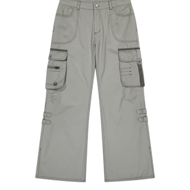 코이세이오 빅 포켓 카고 팬츠