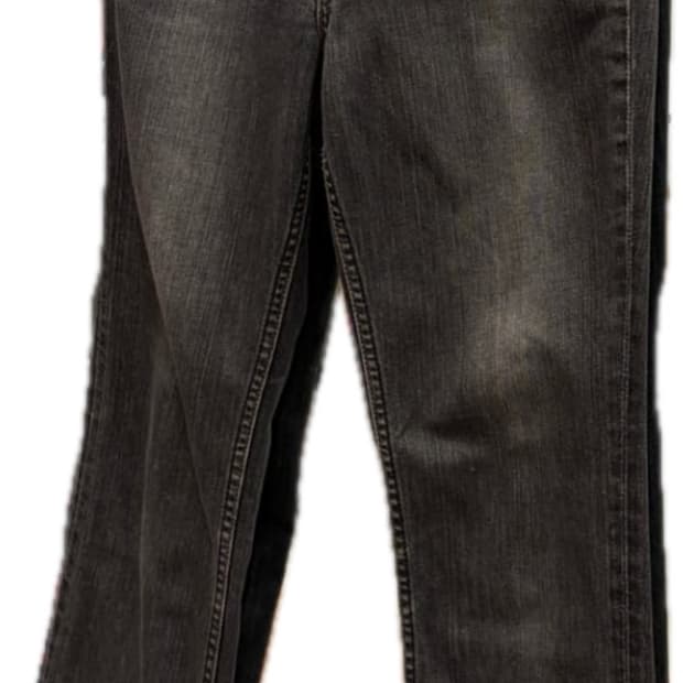 00s levis 리바이스 503 흑청 데님 팬츠