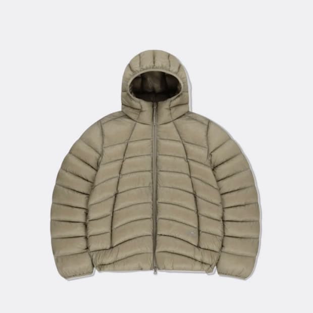 썬러브 경량패딩 스톤 S 사이즈