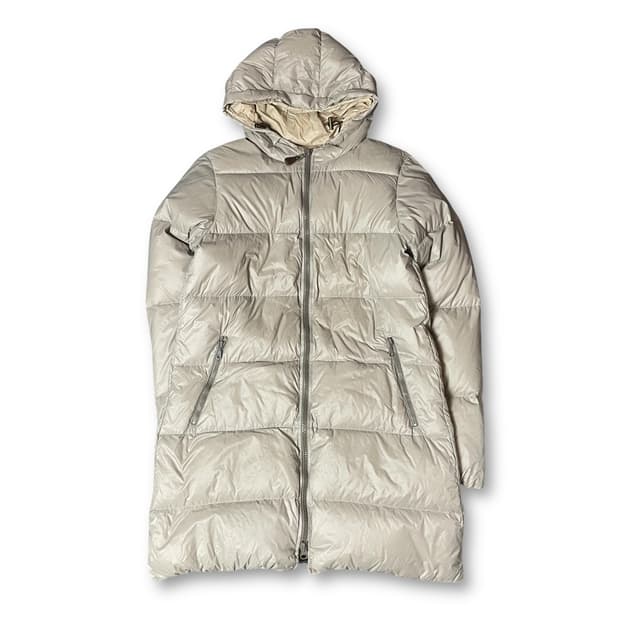 JPN 연베이지 후드 경량 패딩 F