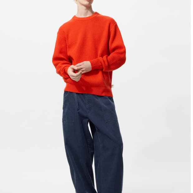 유니클로 x jw앤더슨 코듀로이 워크팬츠 팝니다