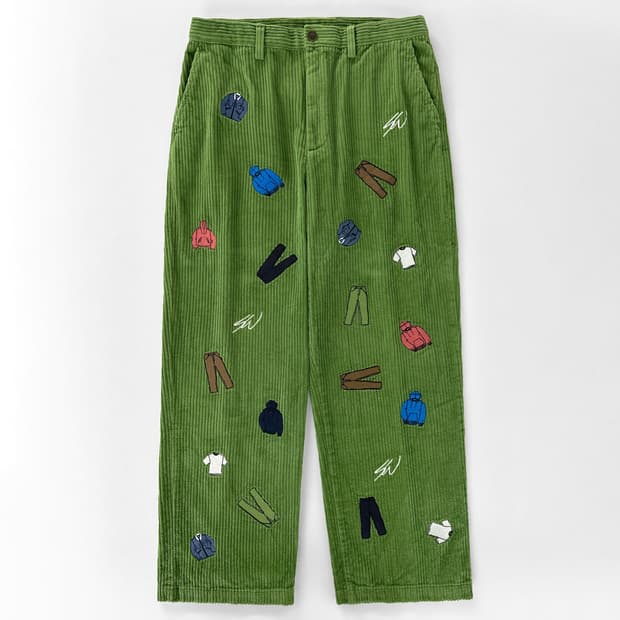 GAP x션 우더스푼 콜라보 코듀로이 팬츠