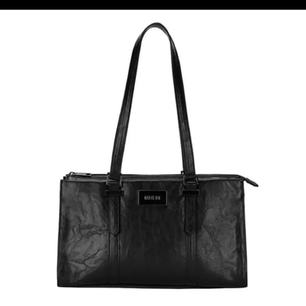 므넴 레더 가방 숄더백