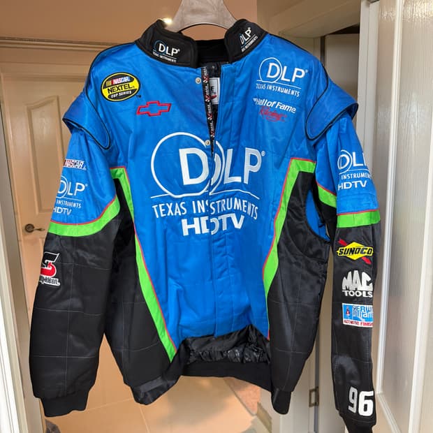 XXL CHASE DLP 레이싱자켓