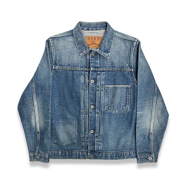 FUCT SSDD Type 1 Denim Jacket M