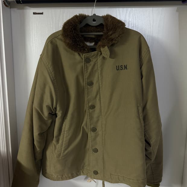 ymclky 덱자켓 n-1 38사이즈