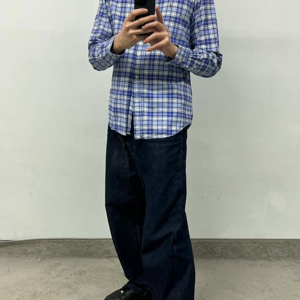 [M] 폴로 랄프로렌 클래식핏 체크 셔츠