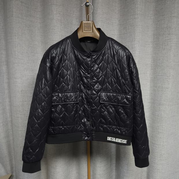 이상봉 에디션 여성 오버핏 퀼팅 자켓