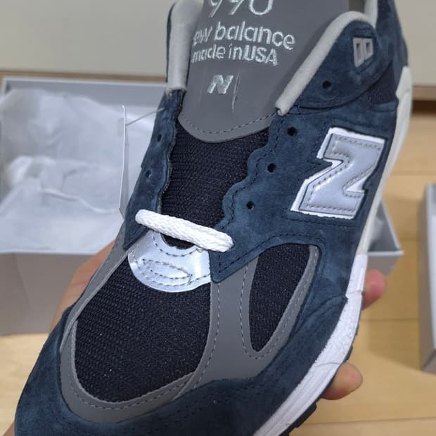 [275]뉴발란스 990v2 네이비