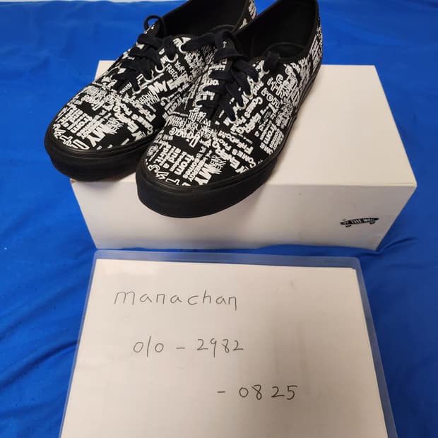 꼼데가르송COMMEdesGARCONS x 반스Vans/어센틱 LX/290