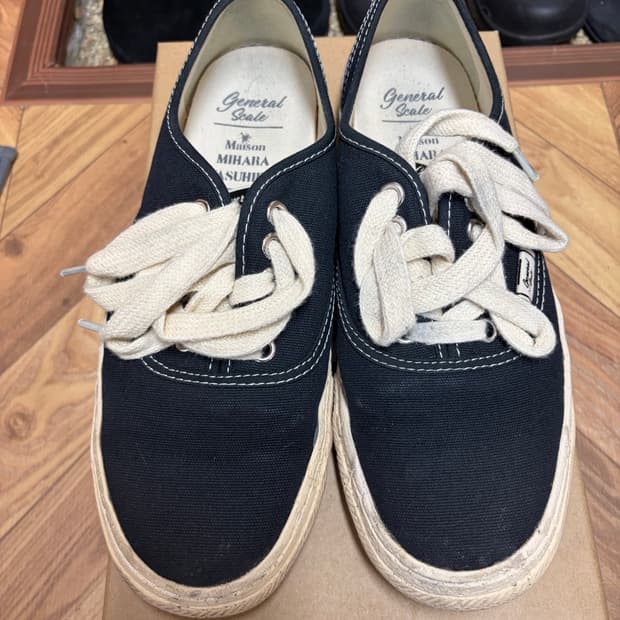 미하라야스히로 패스트솔 어센틱 블랙 42