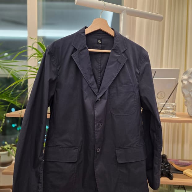 Kaptain sunshine x beams 플러스 3버튼 자켓