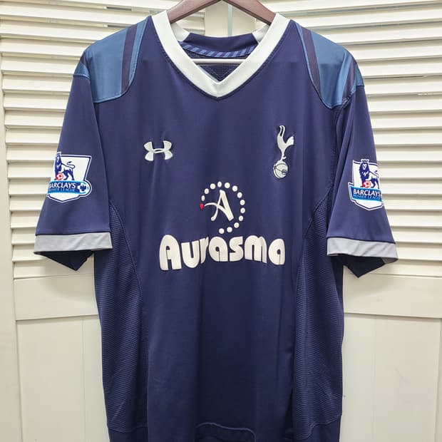 토트넘 12-13 베일 언더아머 어웨이 유니폼