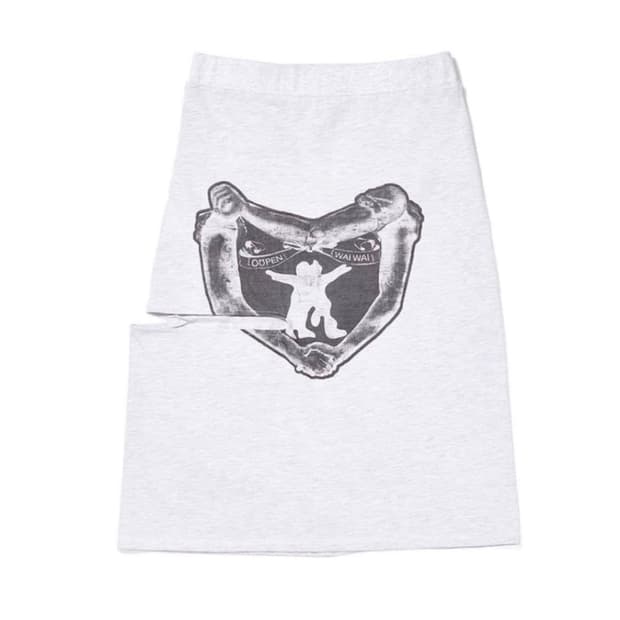 YY HUG&HEART cutout sk 