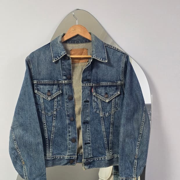90s 리바이스 트러커 데님 자켓 71557 36