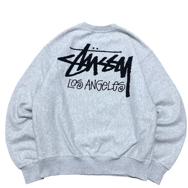 스투시 LA 로스엔젤레스 맨투맨