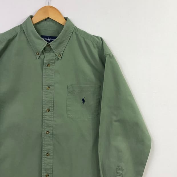 Xxl 폴로 솔리드코튼 셔츠