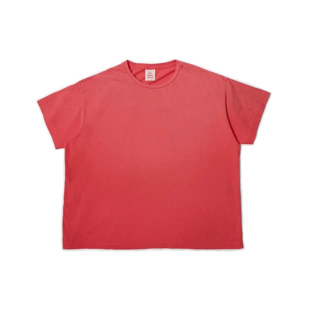 [1] WRECK BLANK TEE (RED)