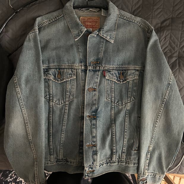 리바이스 데님자켓
