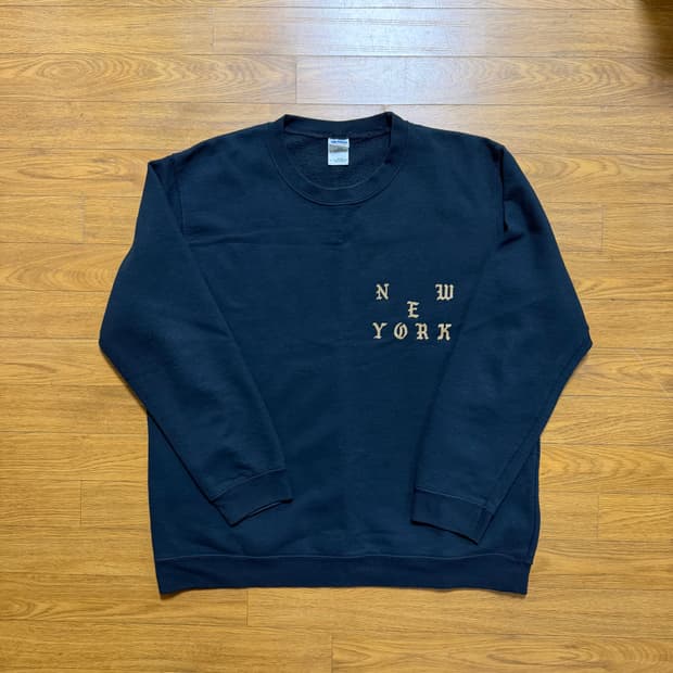 칸예 웨스트 파블로 투어 뉴욕 머천다이즈