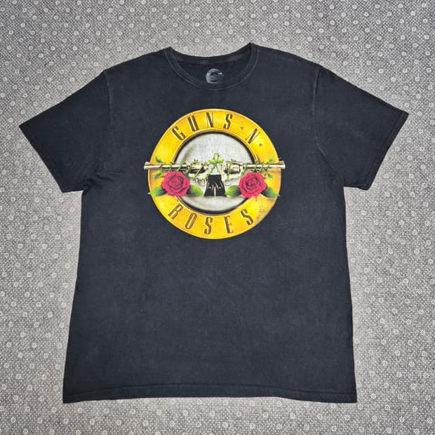 [XL]건즈엔로지스 2021 투어 오피셜 티셔츠 -575